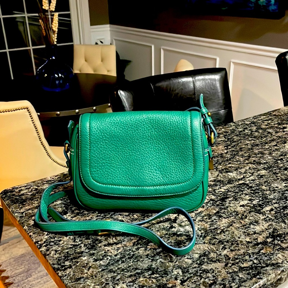 J. Crew Green Purse